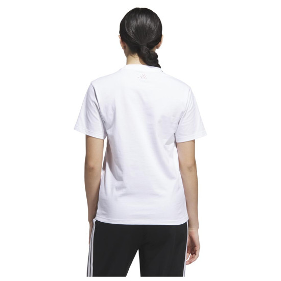Adidas Γυναικεία κοντομάνικη μπλούζα Seasonal Essentials Cupcake Graphic Tee